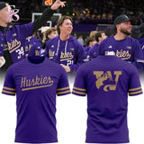 Washington Huskies Baseball Classic Uniform Shirt