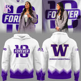 Washington Huskies Women’s Basketball NCAA Forever 10 Hoodie