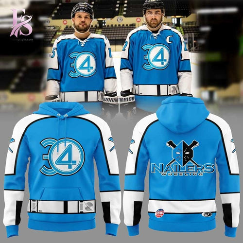 Wheeling Nailers Marvel Super Hero Night 2026 Hoodie
