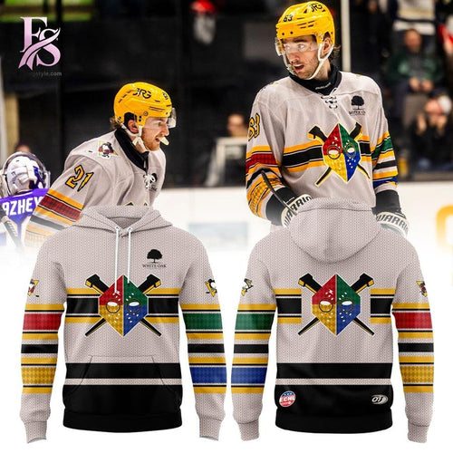 Wheeling Nailers Our Wizards & Wands Uniform Hoodie