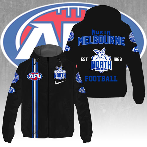 North Melbourne FC 3D Windbreaker Jacket – GNE4332