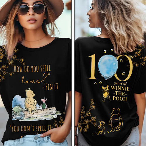 Winnie-the-Pooh 100th Anniversary 3D Apparel – VANDH5105