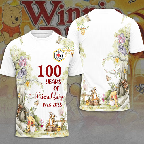 Winnie-the-Pooh 100th Anniversary 3D Apparel – MAITM14536