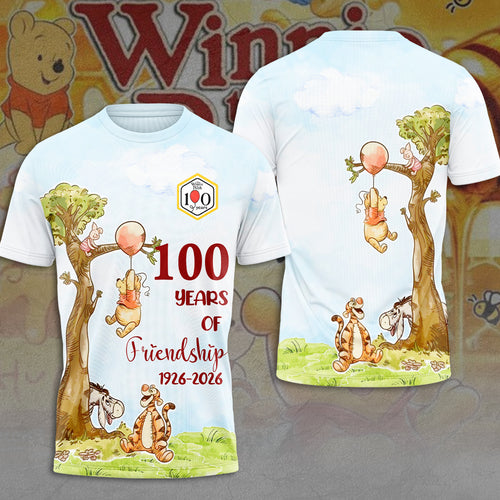 Winnie-the-Pooh 100th Anniversary 3D Apparel – MAITM14645