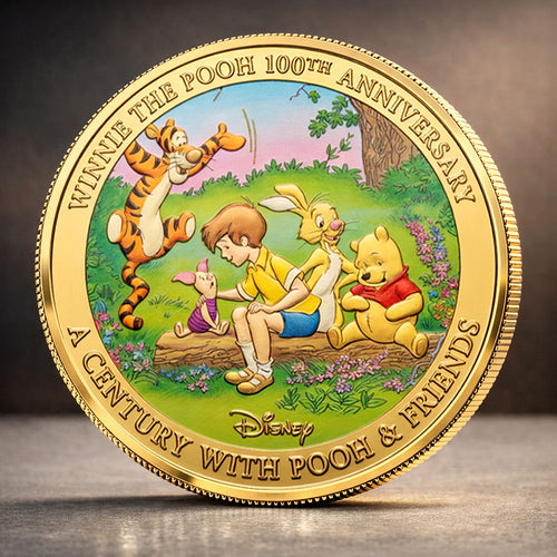 Winnie-the-Pooh 100th Anniversary Commemorative Coin – TMTHU4775