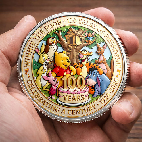 Winnie-the-Pooh 100th Anniversary Commemorative Coin – HOATT16573