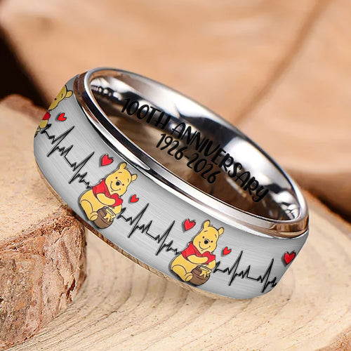 Winnie-the-Pooh 100th Anniversary Custom Alloy Ring – MAITM14420
