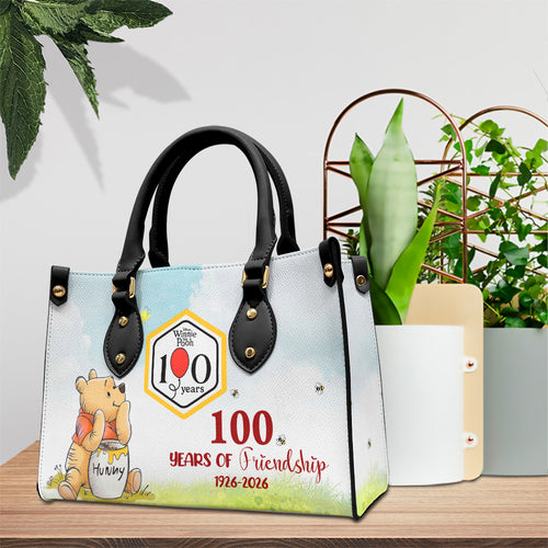 Winnie-the-Pooh 100th Anniversary Leather HandBag – MAITM14648