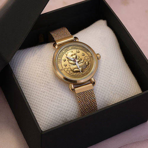 Winnie-the-Pooh 100th Anniversary Mesh Strap Quartz Watch – MAITM14443