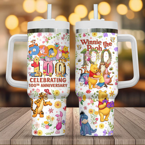 Winnie-the-Pooh 100th Anniversary 40oz Tumbler – TMTHU4604
