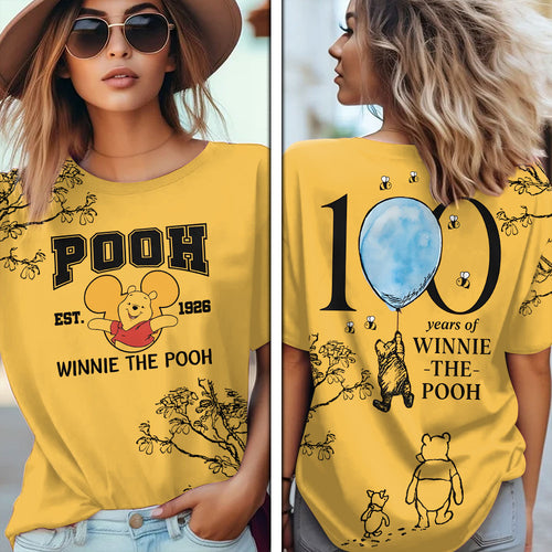 Winnie-the-Pooh 100th Anniversary 3D Apparel – MAITM14277