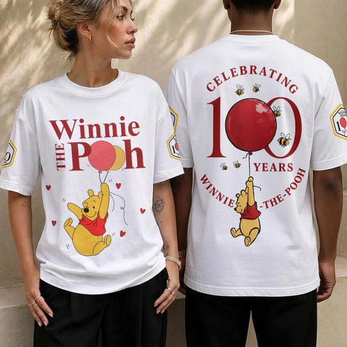 Winnie-the-Pooh 100th Anniversary 3D Apparel – HOATT20996
