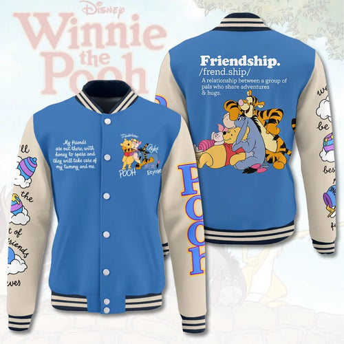 Winnie-the-Pooh Varsity Jacket – HOATT21054