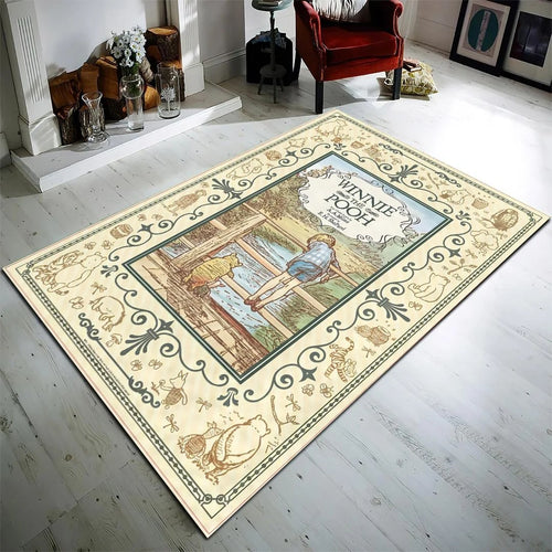 Winnie-the-Pooh Rectangular Rug – HOATT20946