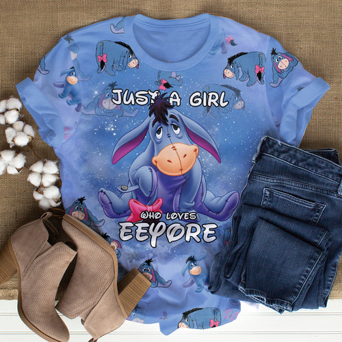 Winnie-the-Pooh x Eeyore 3D Apparel – HOATT15975
