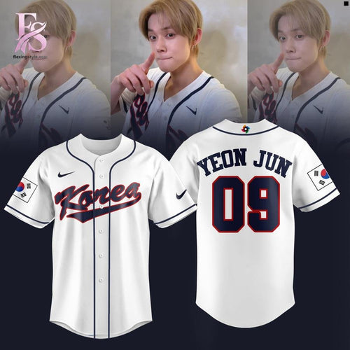 Yeon-Jun Korea Baseball 2026 World Baseball Jersey