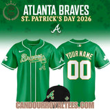 Atlanta Braves 2026 St. Patrick’s Day Jersey