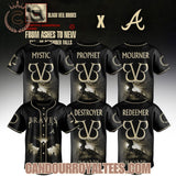 Atlanta Braves x Black Veil Brides From Ashes To New Tour 2026 Baseball Jersey