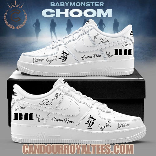 Babymonster Choom World Tour 2026 Air Force 1