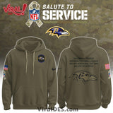 Baltimore Ravens Salute To Service Limited Edition Shirt