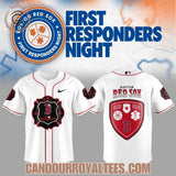 Boston Red Sox First Responders Night 2026 Jersey