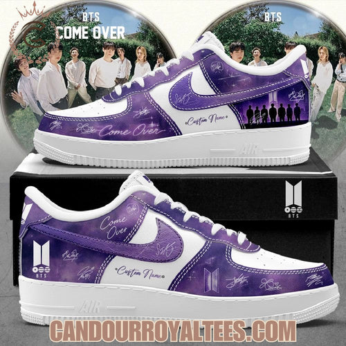 BTS Come Over Air Force 1