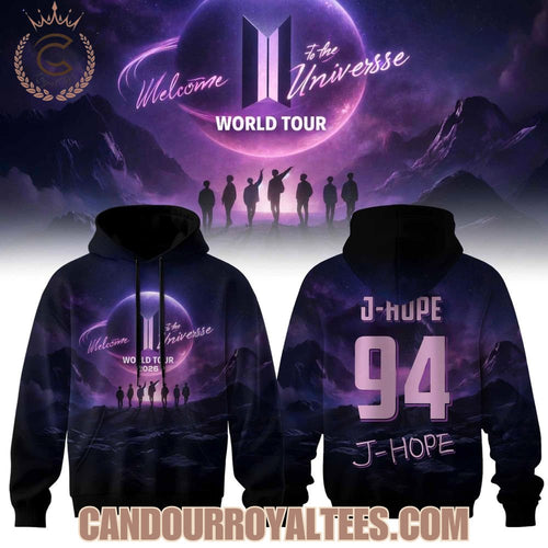 BTS World Tour 2026 Hoodie - ARMY