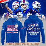 Buffalo Bills 2026 Divisional Hoodie
