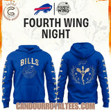 Buffalo Bills Fourth Wings Night Hoodie