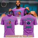 Charlotte Hornets See This Brand New Dell Curry 2026 Shirt