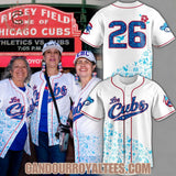 Chicago Cubs Puerto Rican Heritage Baseball Jersey