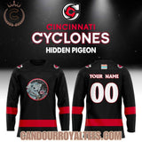 Cincinnati Cyclones Find the pigeon 2026 Hockey Jersey