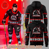 Cincinnati Cyclones Star Wars Night Darth Vader Hoodie