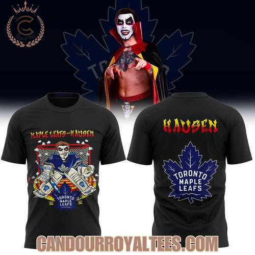 Danhausen x Toronto Maple Leafs WWE Friday Night Tshirt, Hoodie