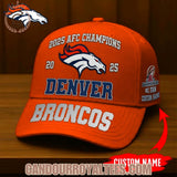 Denver Broncos 2025 AFC Champions Cap