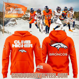 Denver Broncos Climb Higher 2025-2026 Hoodie