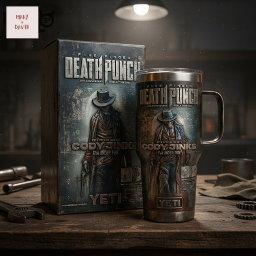 Five Finger Death Punch Cody Jinks 2026 Tumbler