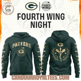 Green Bay Packers Fourth Wings Night Hoodie