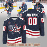 Greenville Swamp Rabbits Military Appreciation 2026 Jersey