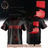 Houston Astros X JOJI: SOLARIS NORTH AMERICA TOUR Exclusive Jersey