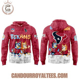 Houston Texans x Bluey and Bingo Hoodie