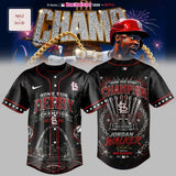 Jordan Walker St. Louis Cardinals 2026 Home Run Derby Champion Commemorative Baseball Jersey