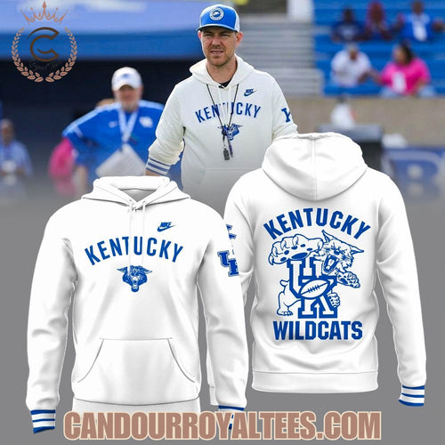 Kentucky Wildcats Sail Legacy Retro Hoodie
