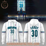 Legend Charlotte Hornets Dell Curry’s Hoodie