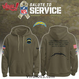 Los Angeles Chargers Salute To Service Limited Edition Shirt