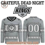Los Angeles Kings 2026 Grateful Dead Night Jersey