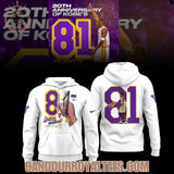 Los Angeles Lakers 20th Anniversary Of Kobe Bryant 81 Points Hoodie