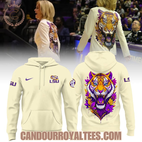 LSU Tigers Women’s Basketball Coach Kim Mulkey Hoodie