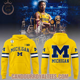 Michigan Wolverines Honoring a legend Burke’s Hoodie