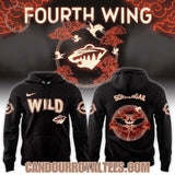 Minnesota Wild x Fourth Wing Night Hoodie
